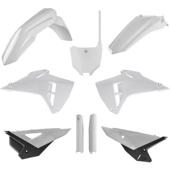 Polisport Restyle Kit Honda Crf White