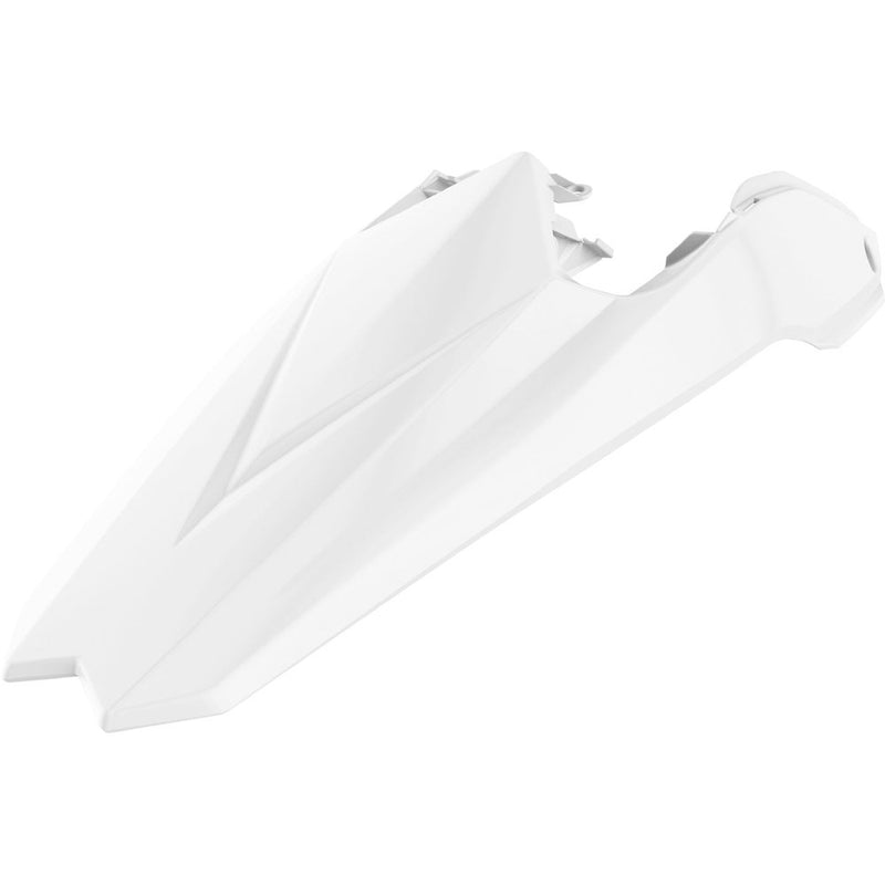 Polisport Beta Rear Fender Plastic White