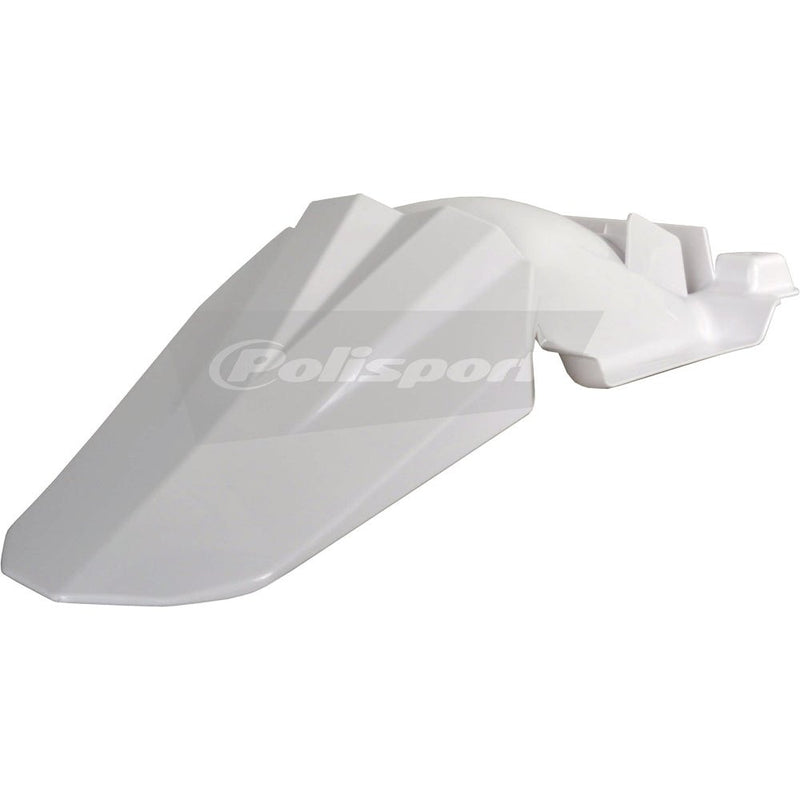 Polisport Rear Fender White