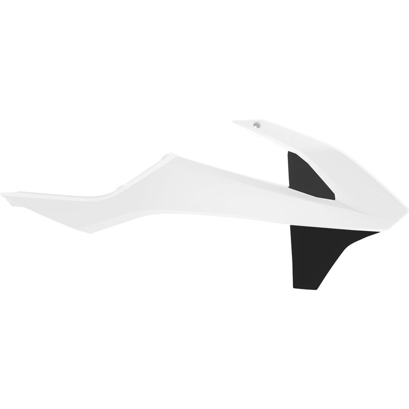 Polisport Radiator Shroud White/Black