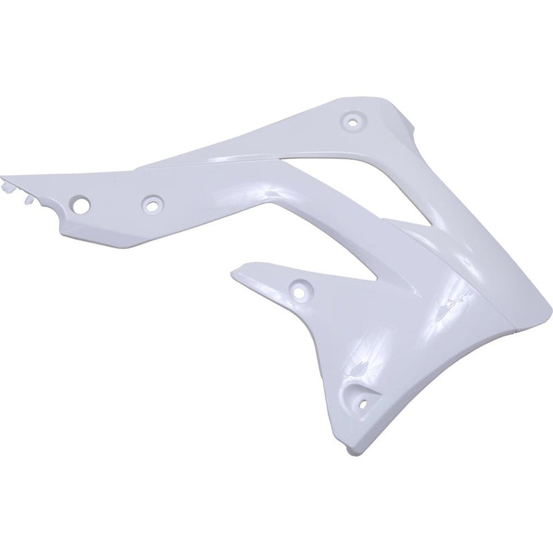 Polisport Radiator Shroud White