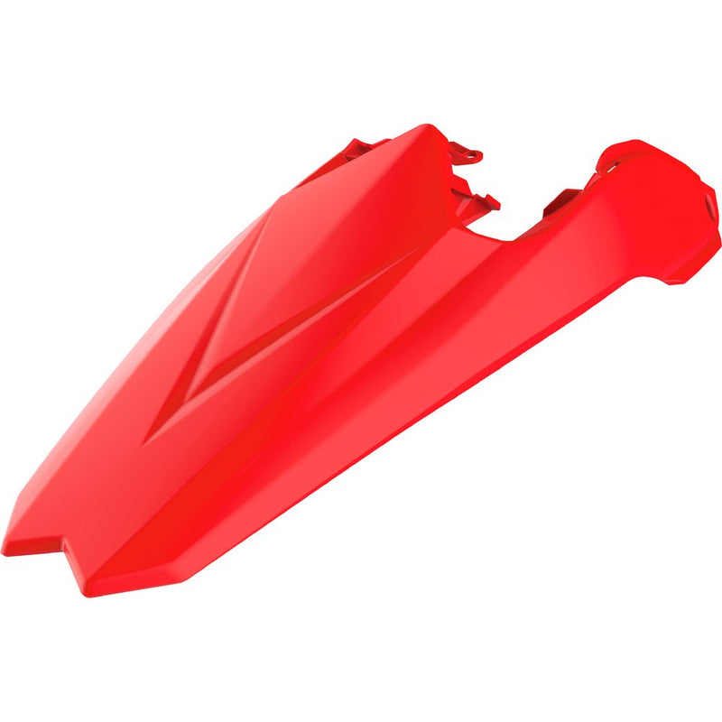 Polisport Beta Rear Fender Plastic Red