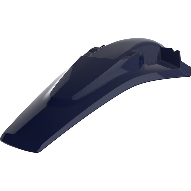 Polisport Rear Fender W/Taillight Tabs Blue