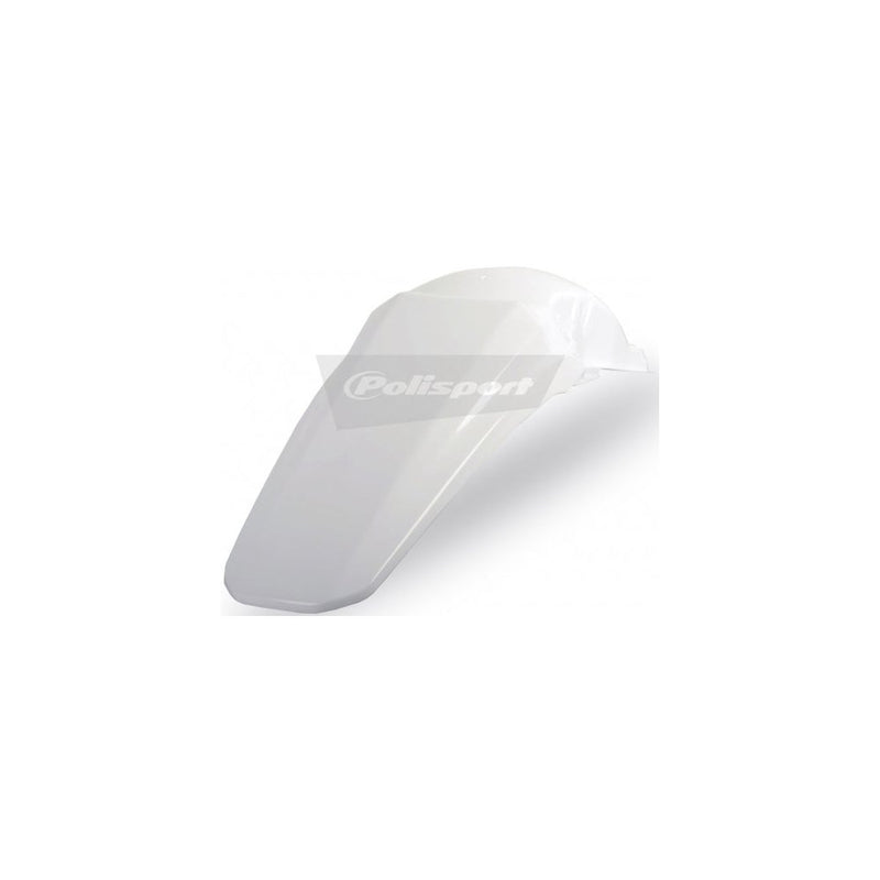 Polisport Rear Fender White