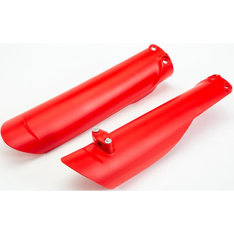 Polisport Fork Guards Red Gas