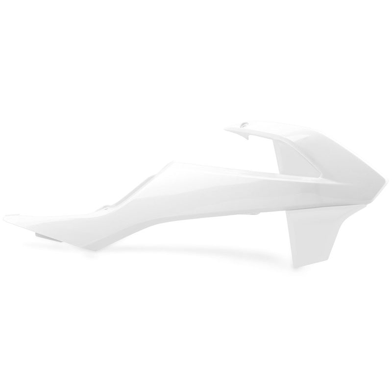 Polisport Radiator Shroud White