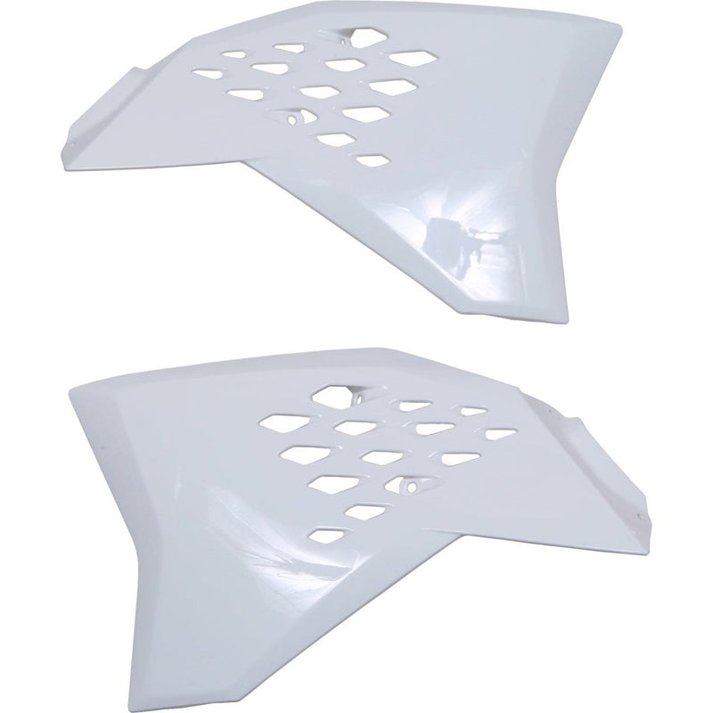 Polisport Radiator Shroud White