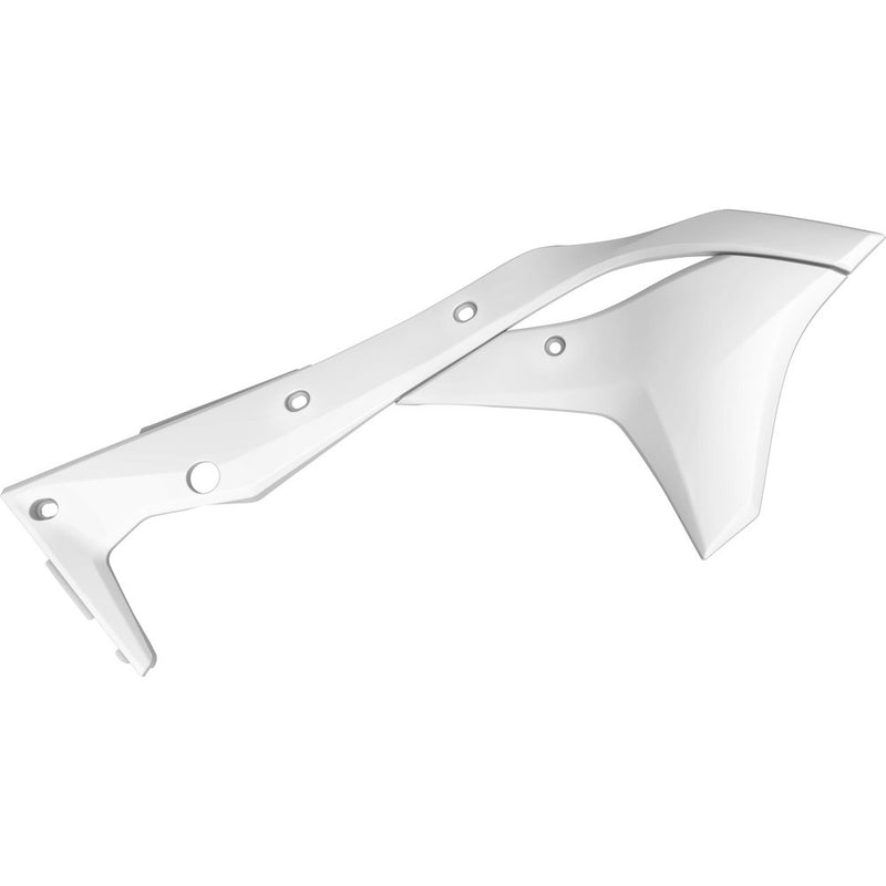 Polisport Radiator Shroud White