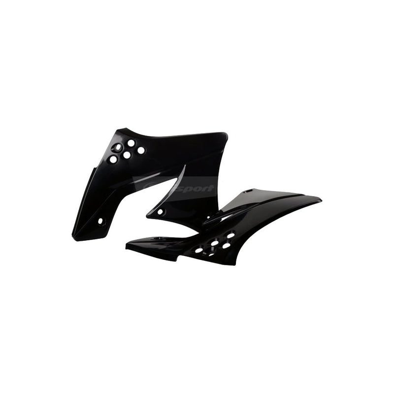 Polisport Radiator Shroud Black