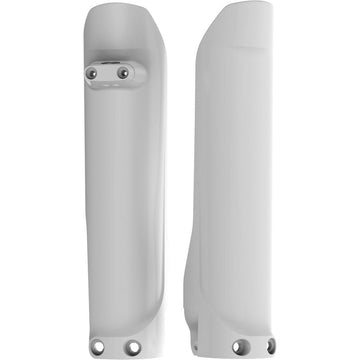 Fork Guards Hus White