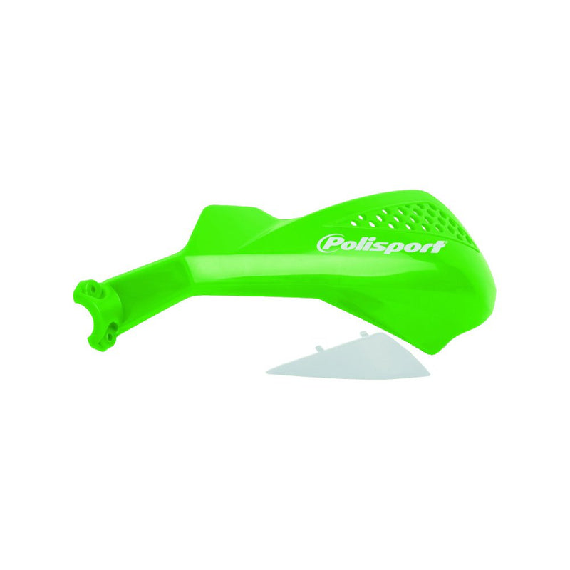 Polisport Sharp Lite Handguards W/Mounting Kit Green