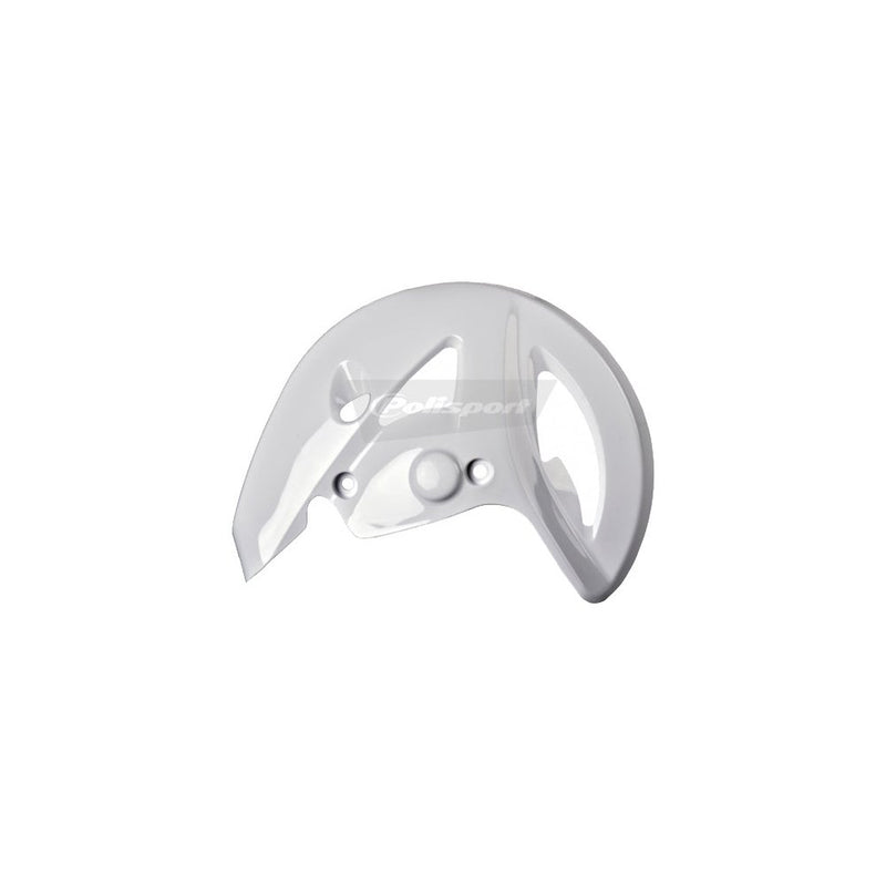 Polisport Front Disc Protector White