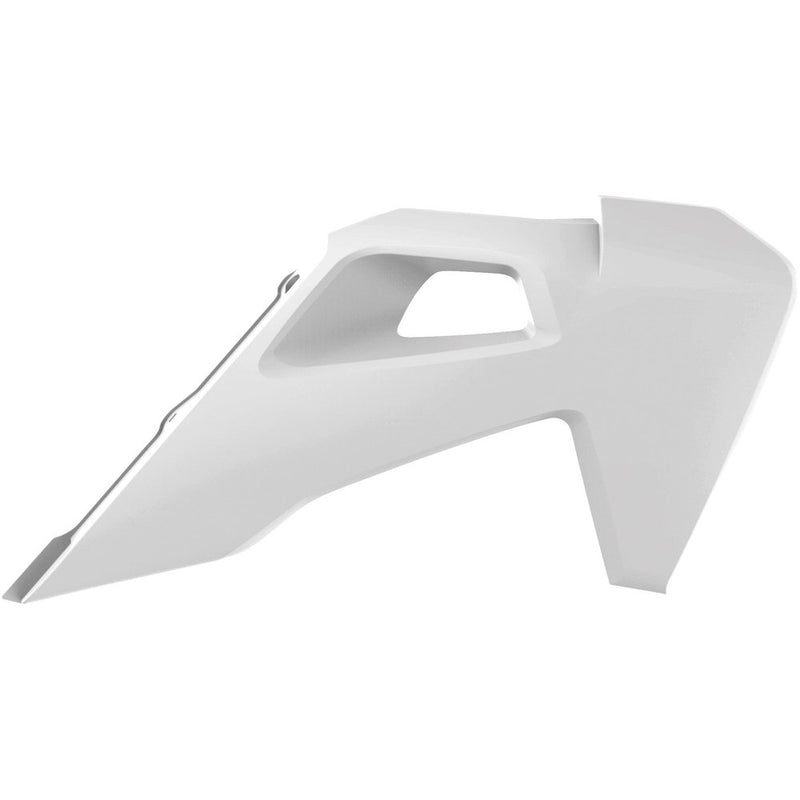 Polisport Radiator Scoops Hus White