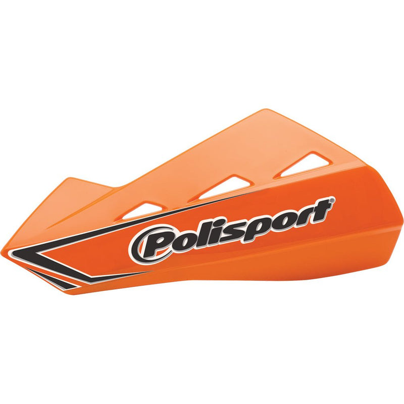 Polisport Qwest Handguards W/Plastic Mounting Kit Orange Ktm