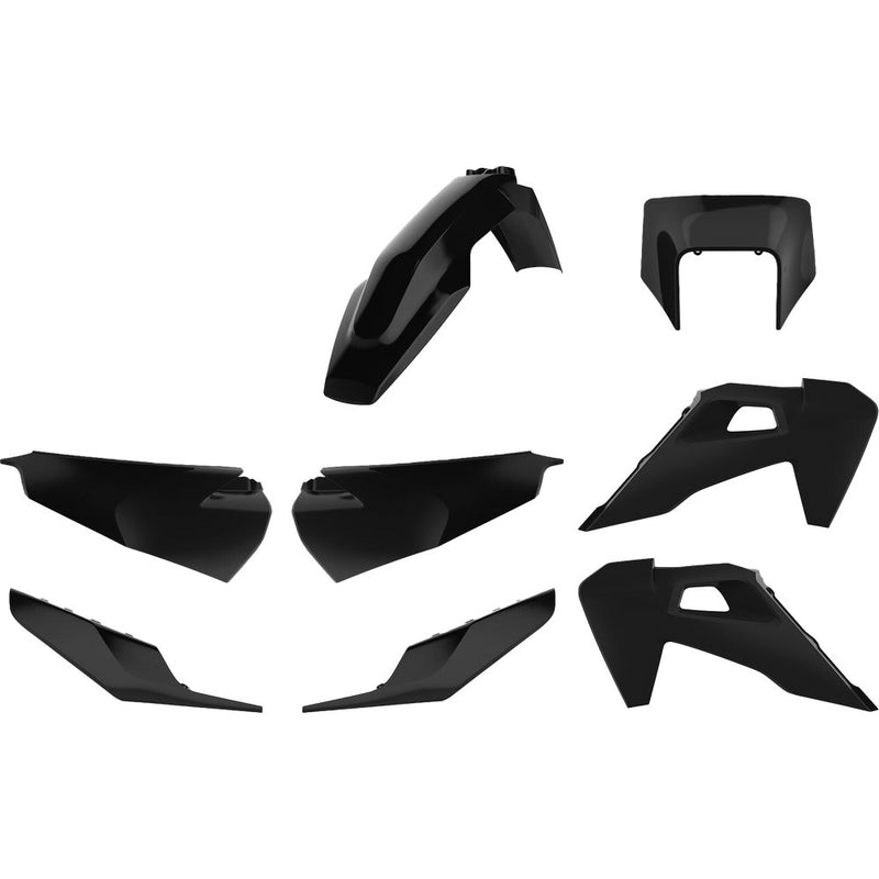 Polisport Enduro Kit Black Hus