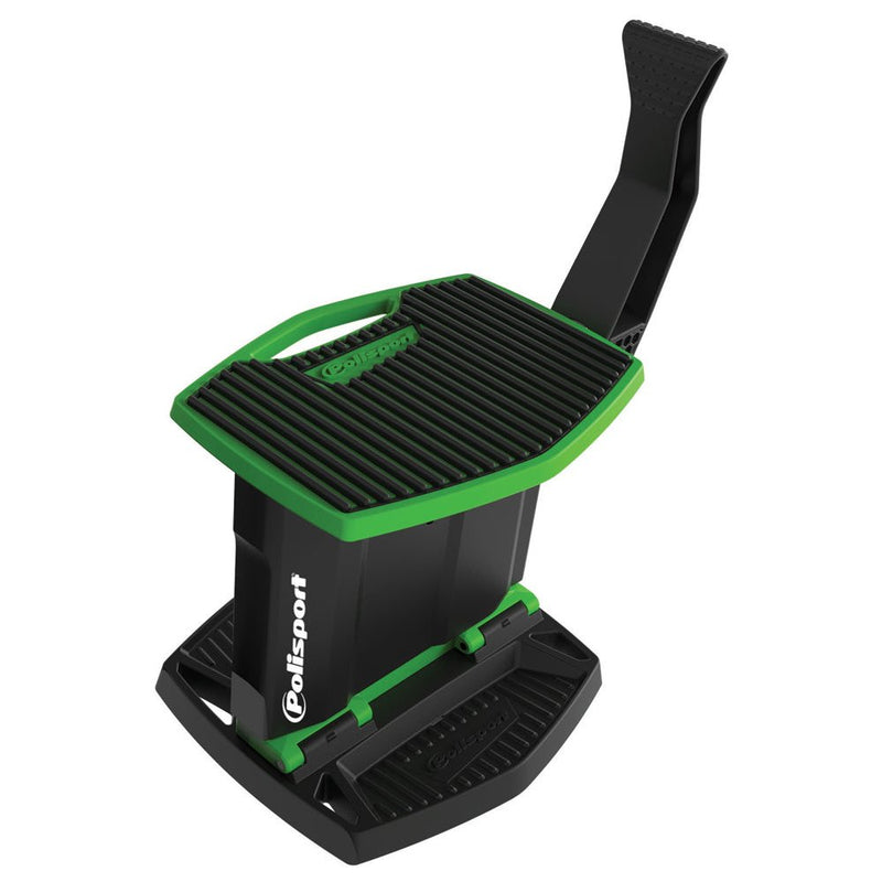 Polisport Bike Lift Stand Green