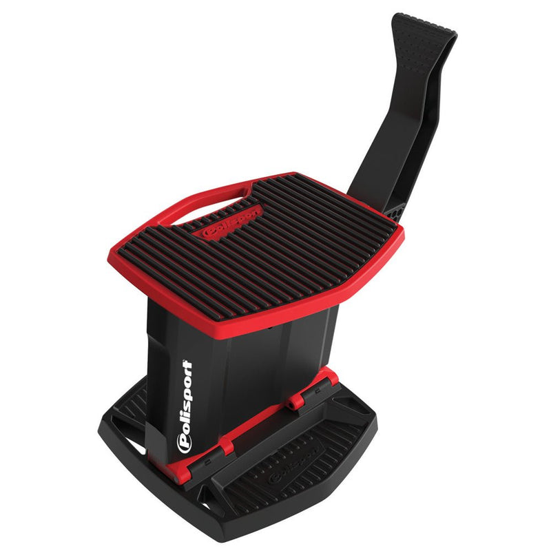 Polisport Bike Lift Stand Red