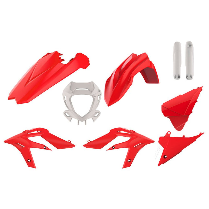 Polisport Full Enduro Kit Red/White Beta