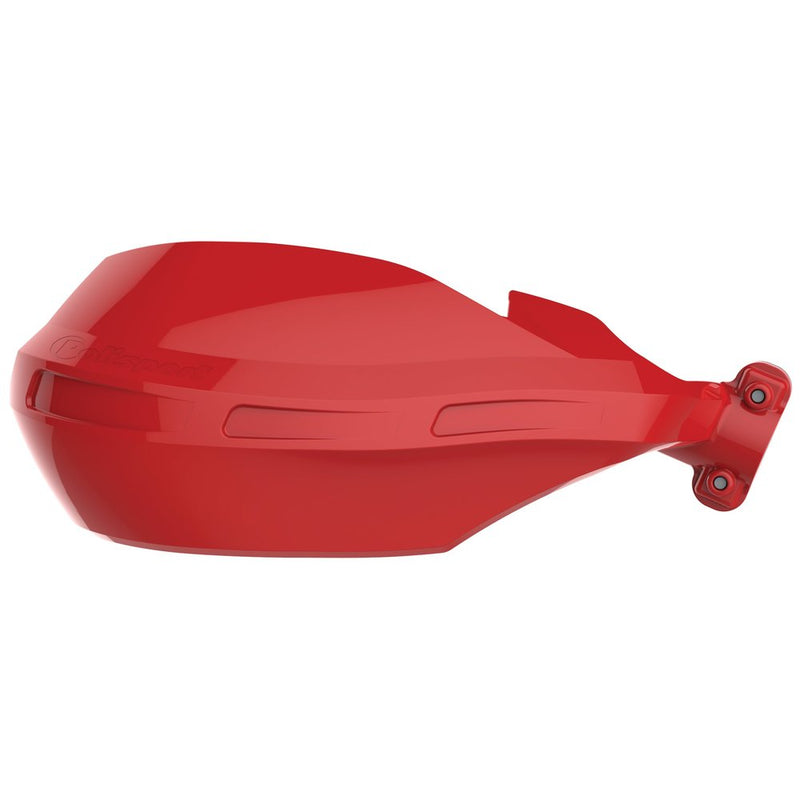 Polisport Nomad Handguard With Universal Mount Kit Red