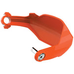 Polisport Nomad Handguard With Universal Mount Kit Orange