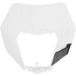 Headlight Mask Ktm White