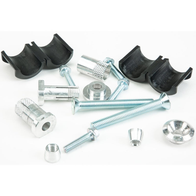 Polisport Universal Handguard Mount Kit Black