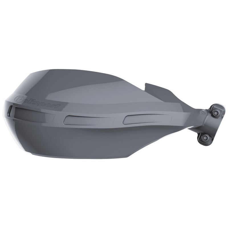 Polisport Nomad Handguard With Universal Mount Kit Nardo Grey