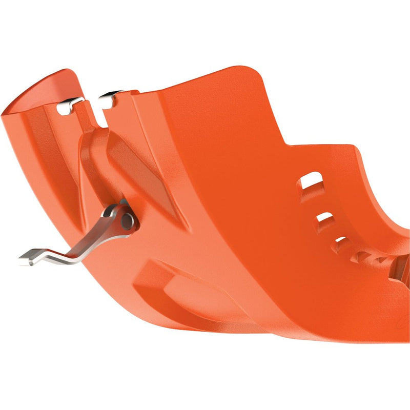 Polisport Fortress Skid Plate Orange