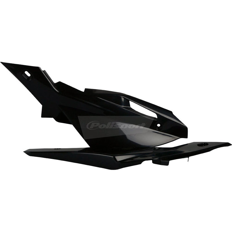 Polisport Side Number Plate Black