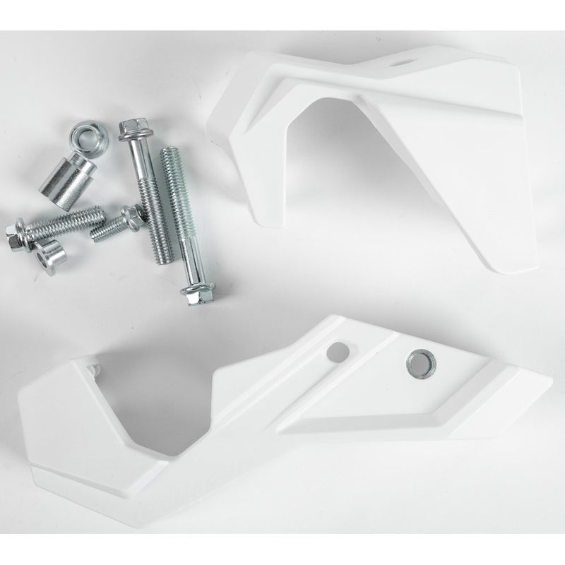 Polisport Bottom Fork Protector White Beta