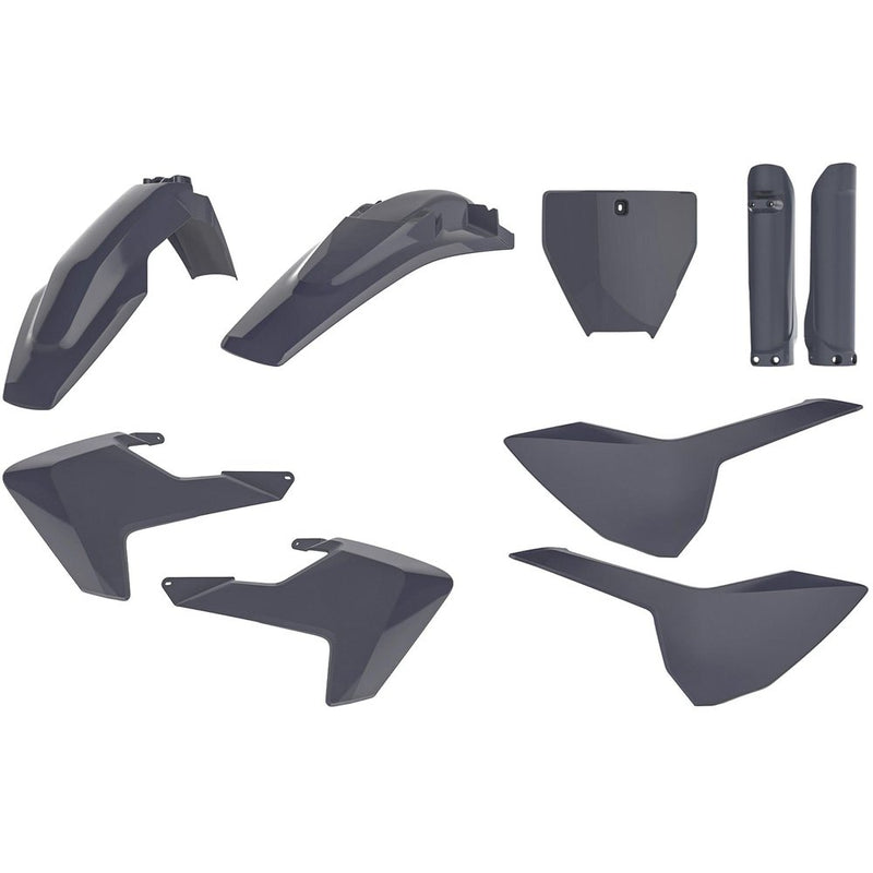 Polisport Plastic Body Kit Nardo Grey Hus Fc/Tc