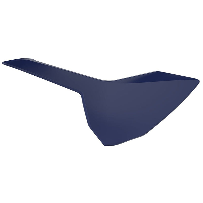 Polisport Side Number Plate Blue