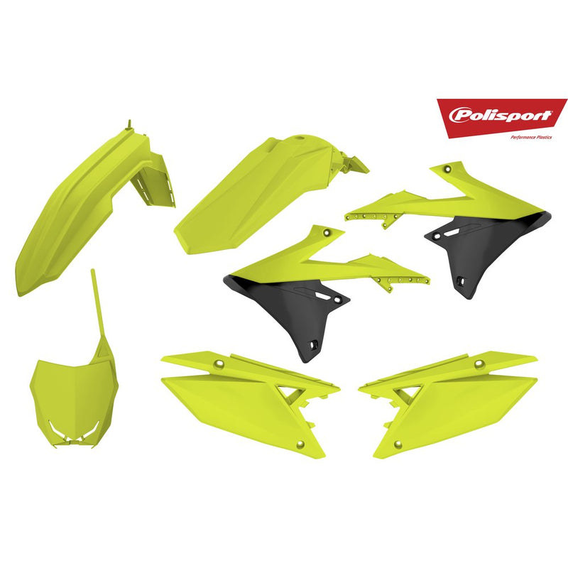 Polisport Plastic Body Kit Flo Yellow