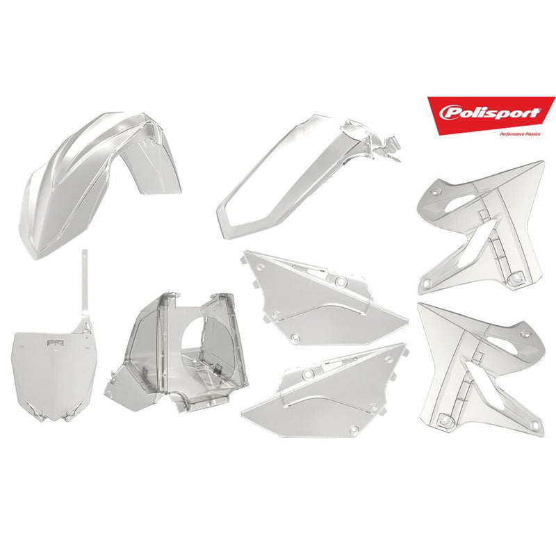 Polisport Plastic Body Kit Clear