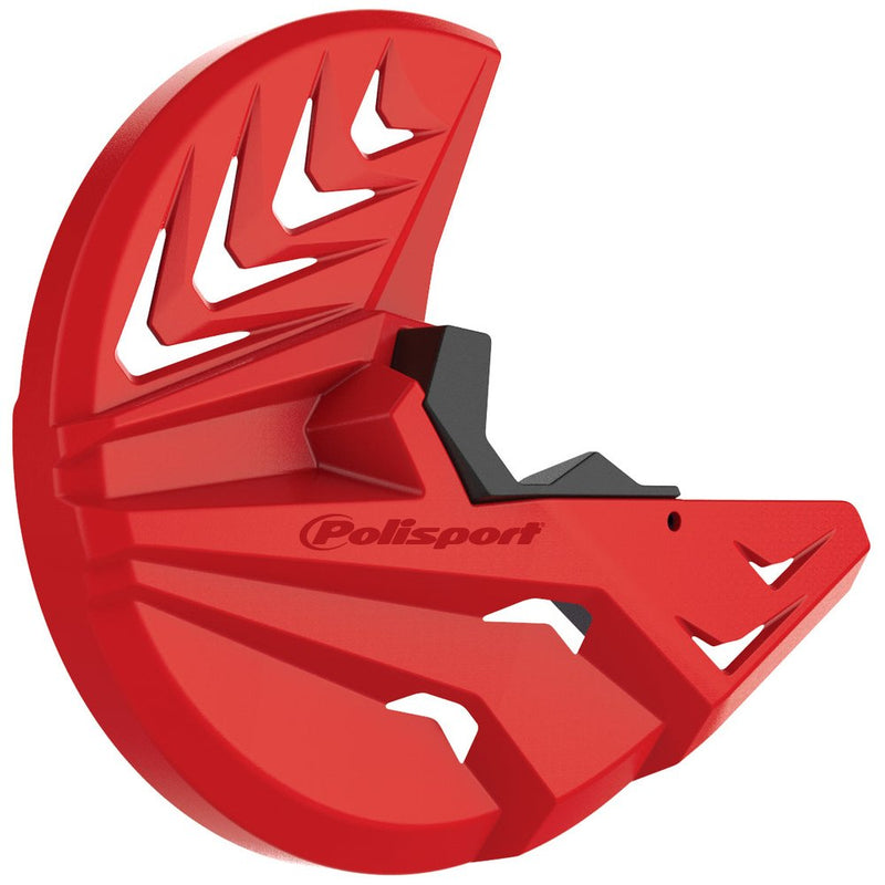 Polisport Disc/Fork Protector Red Beta