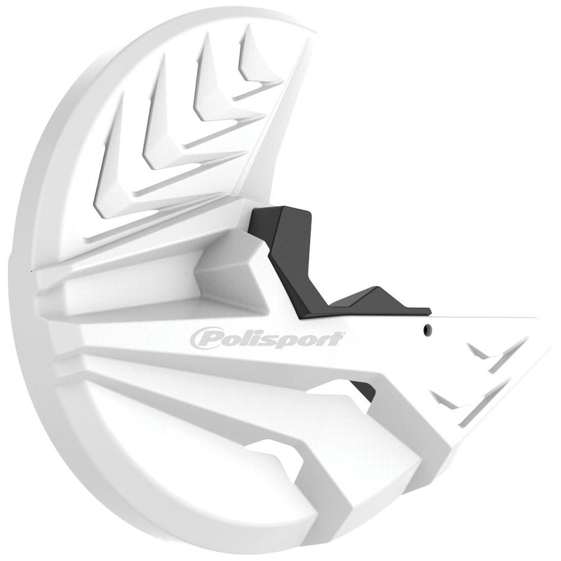 Polisport Disc/Fork Protector White Beta