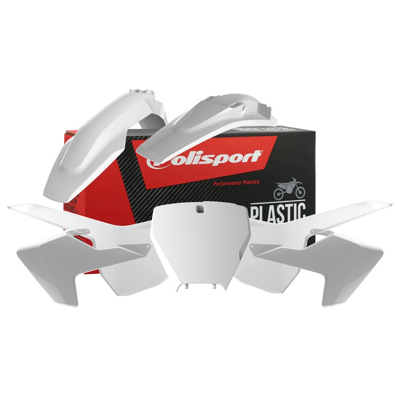 Polisport Plastic Body Kit White