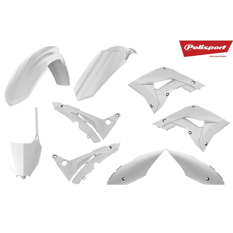 Polisport Plastic Body Kit White