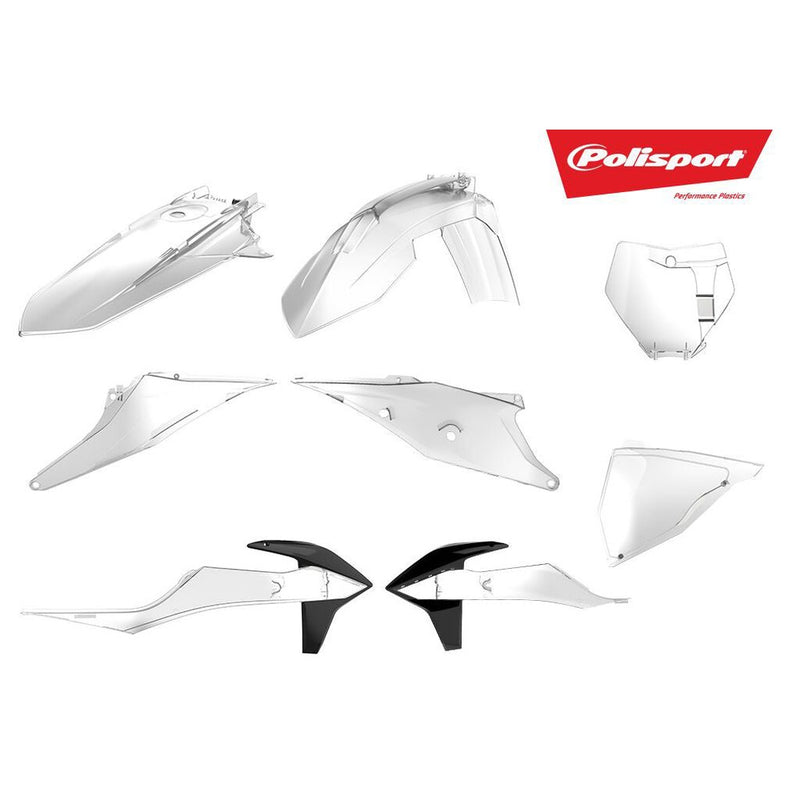 Polisport Plastic Body Kit Clear