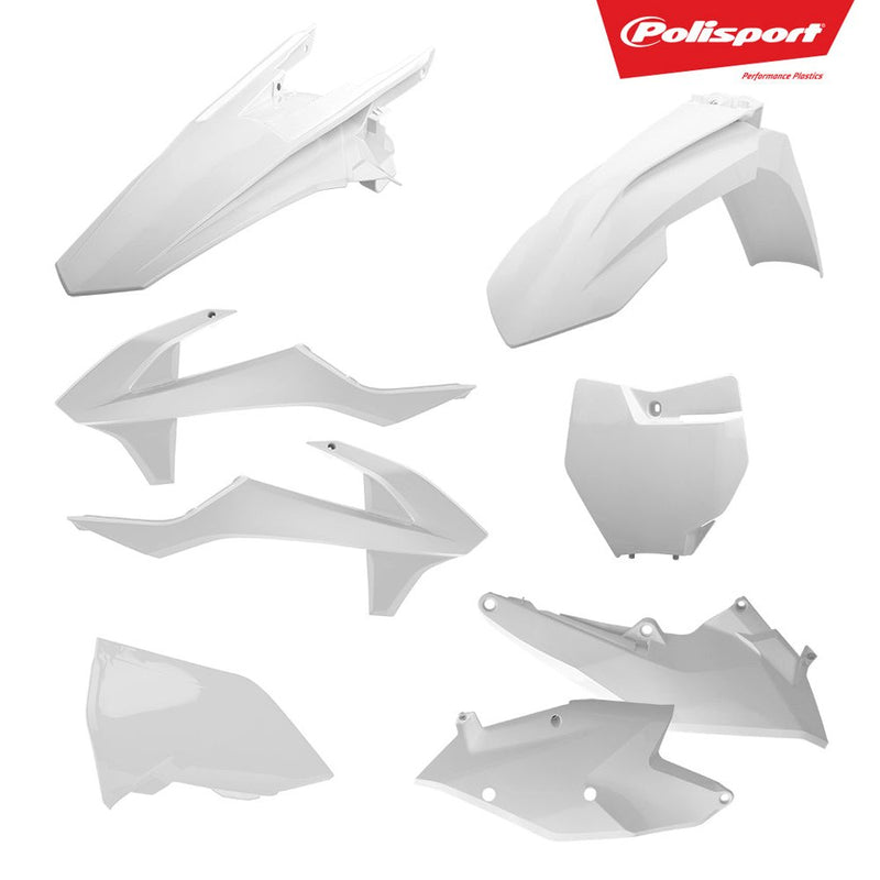 Polisport Plastic Body Kit White