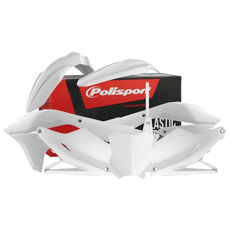 Polisport Plastic Body Kit White