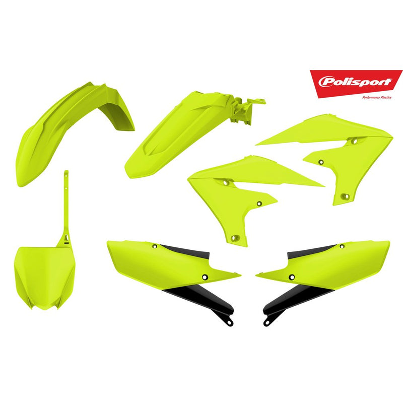 Polisport Plastic Body Kit Flo Yellow