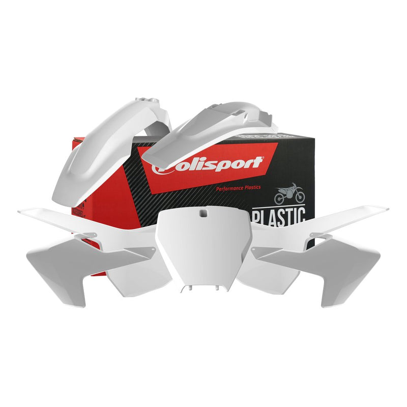 Polisport Plastic Body Kit Yellow