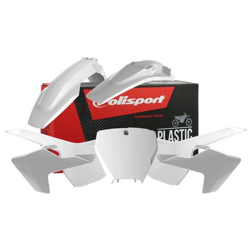 Polisport Plastic Body Kit White