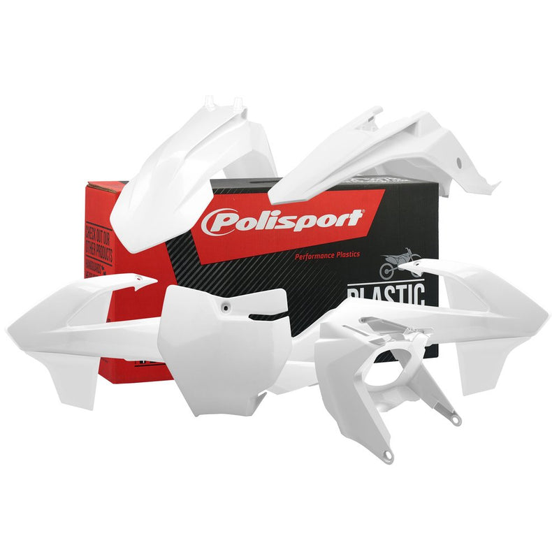 Polisport Plastic Body Kit White