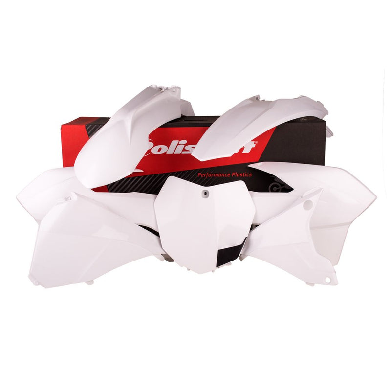 Polisport Plastic Body Kit White