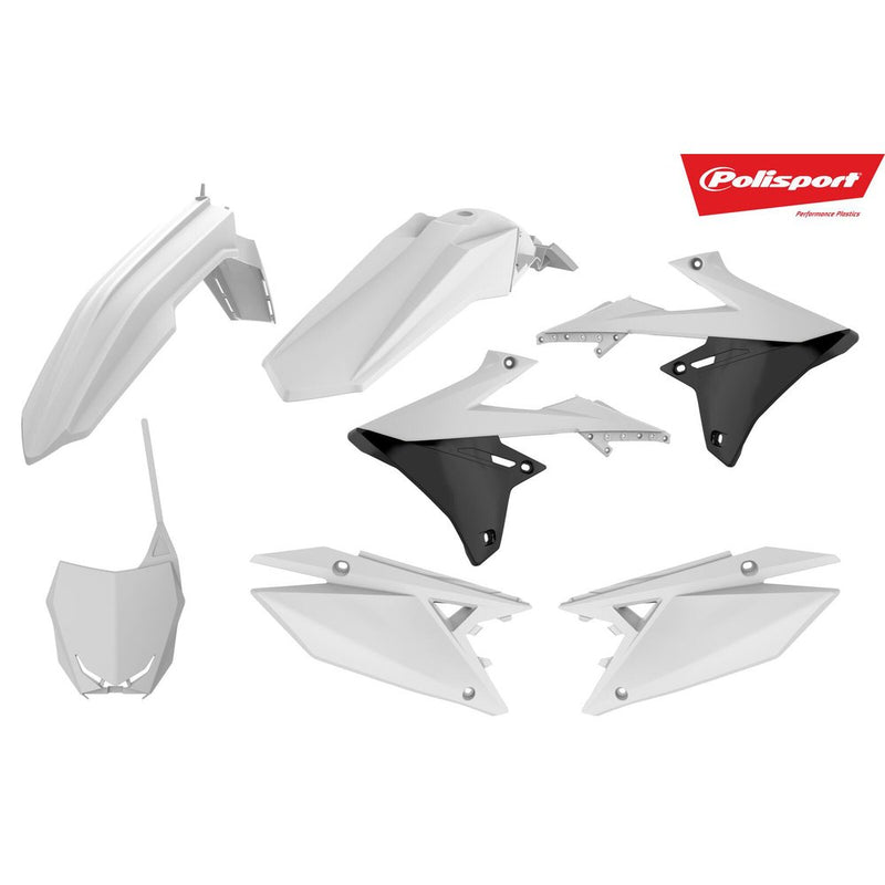 Polisport Plastic Body Kit White