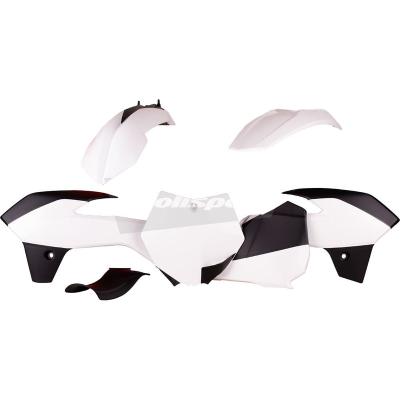 Polisport Plastic Body Kit White