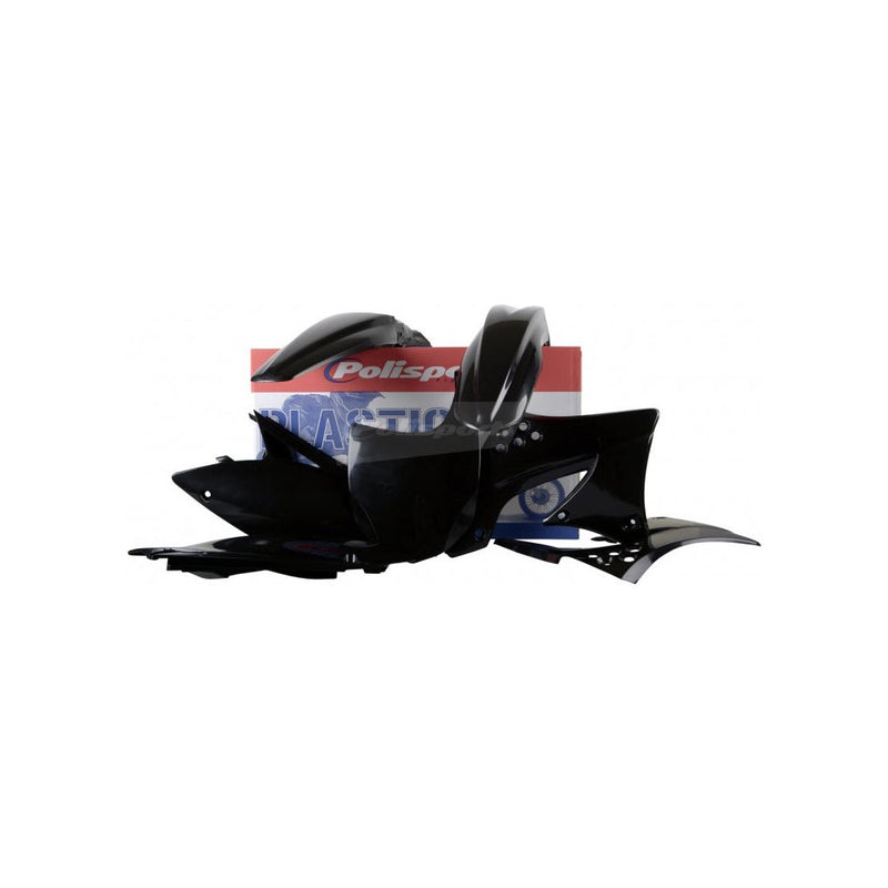 Polisport Plastic Body Kit Black