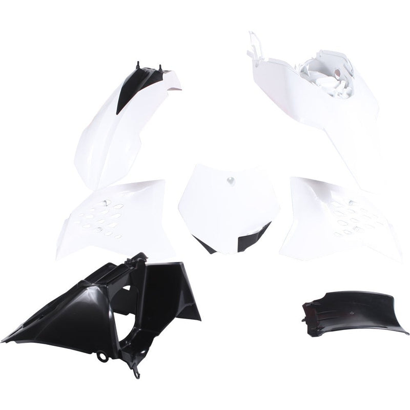 Polisport Plastic Body Kit White